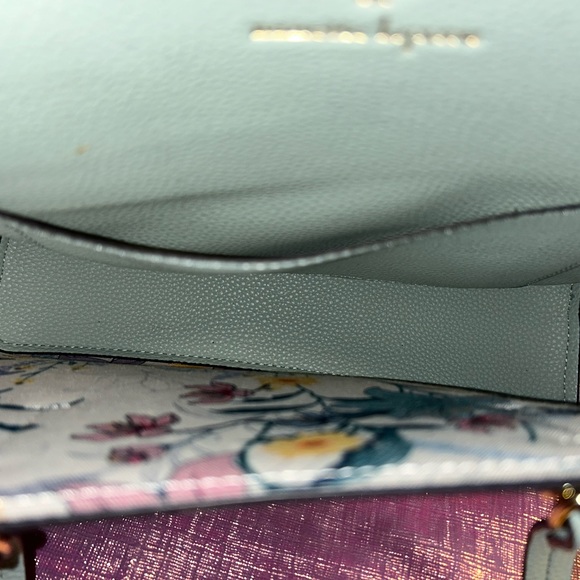 Nanette Lepore Liam Triple Section Shoulder Bag - Picture 6 of 8